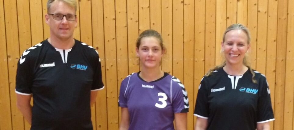 Isabella Leube in den Landeskader berufen