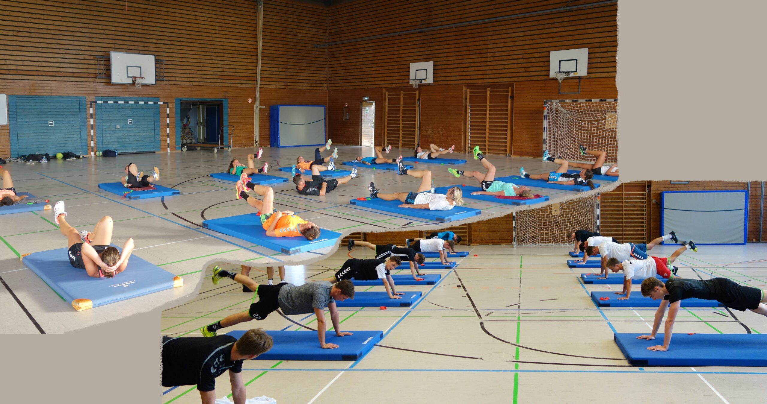 Heiße Phase der Vorbereitung gestartet!