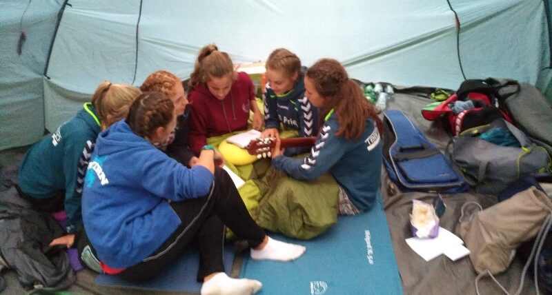 Jugendturnier in Sand in Taufers