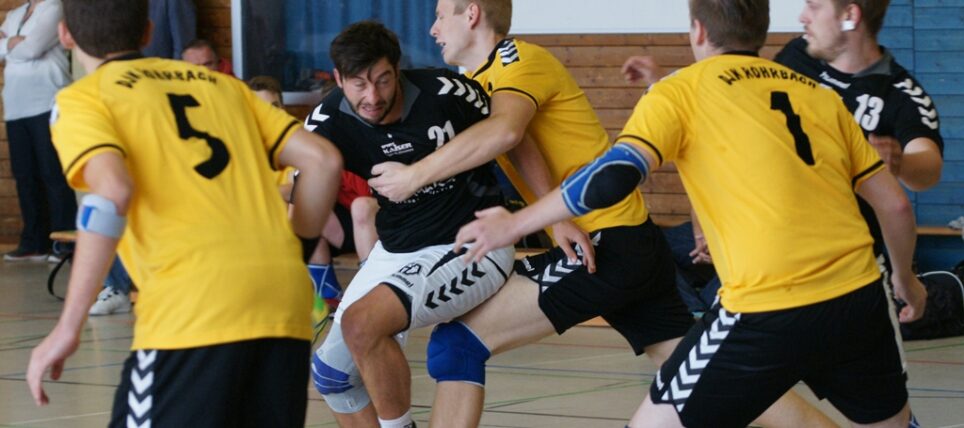 Herren verabschieden sich erhobenen Hauptes vom Molten Cup