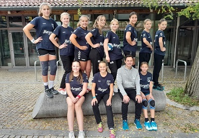 Spannende Spiele der wjD und der wjC – mit unglücklichem Ausgang