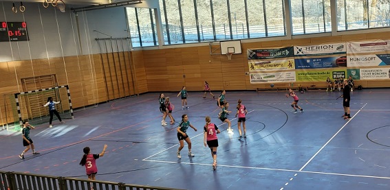 Aktuelle Berichte der Jugendmannschaften