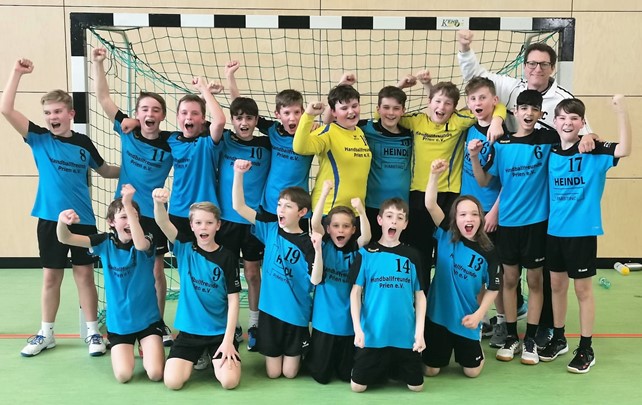 mJD feiert die vorzeitige Meisterschaft