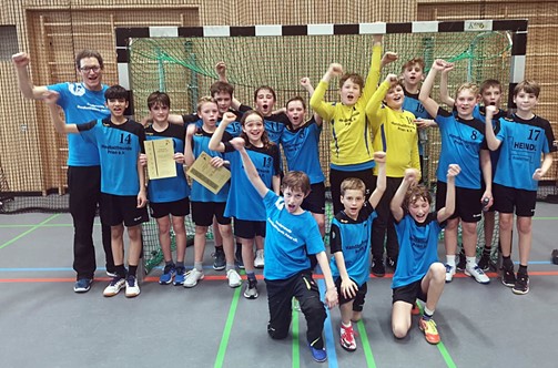 Großes Handballwochenende für die männliche D-Jugend