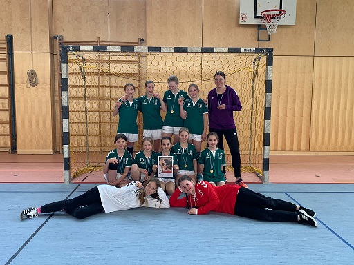 LTG-Handballerinnen (WK IV) gewinnen das Bezirksfinale in Altenerding
