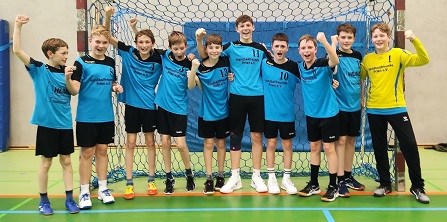 Priener C-Jugend schafft dritten Platz im ersten LL-Quali-Turnier