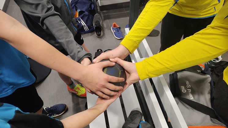 Priener C-Jugend zahlte Lehrgeld in Anzing