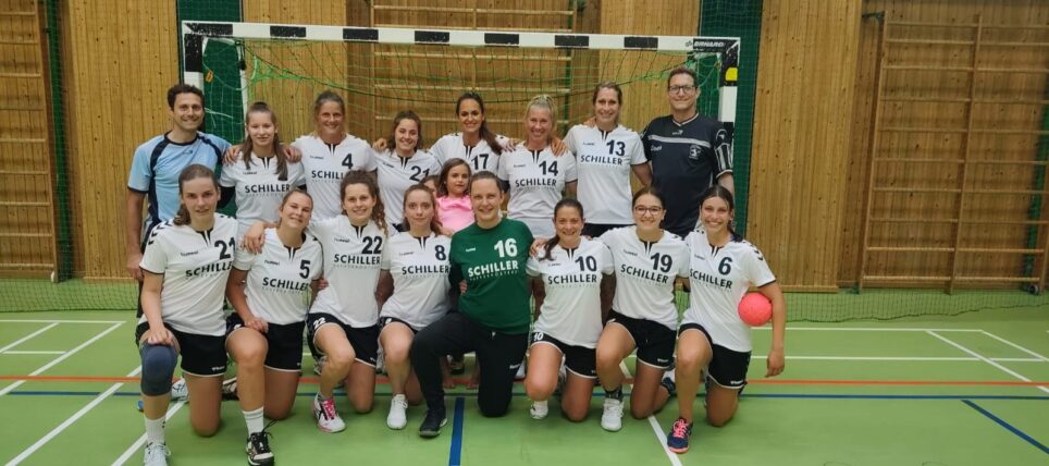 Die Priener Damenmannschaft meldet sich mit einem 31:30 Sieg gegen den ESV Rosenheim zurück.