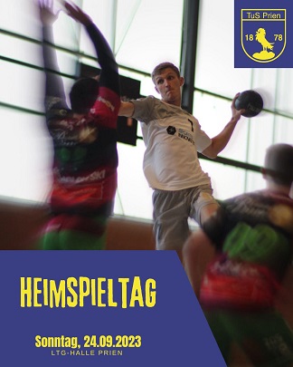 Priener Handballer mit erstem großen Heimspieltag